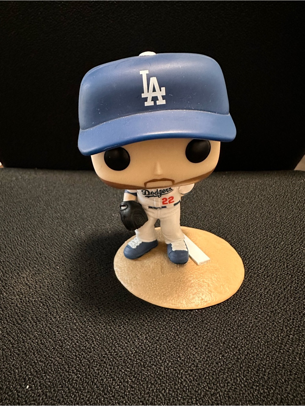 Funko LA Dodgers Vinyl Figure in Blue, White, Tan